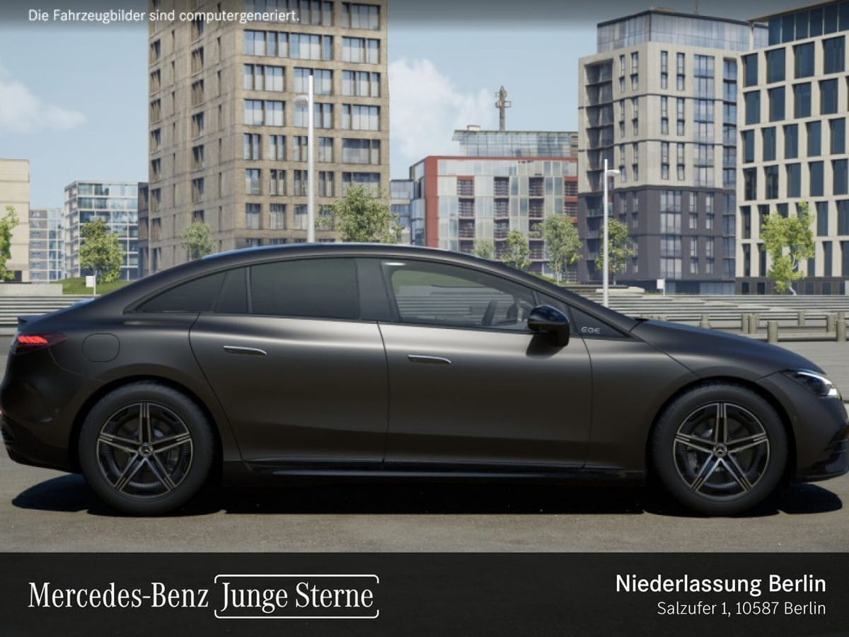 Mercedes-Benz EQE 300 AMG Night Pano DigiLig Burmest 360° foto 21