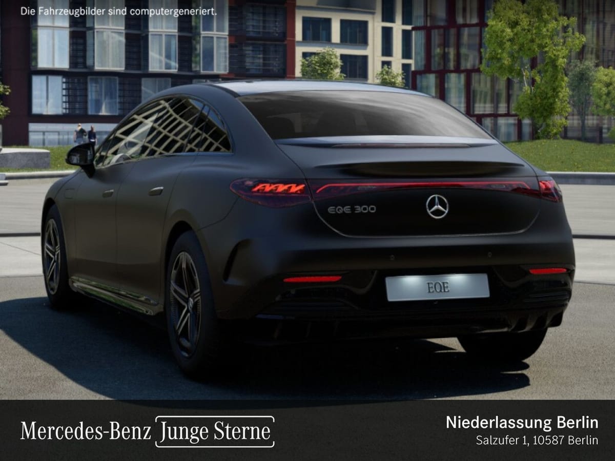 Mercedes-Benz EQE 300 AMG Night Pano DigiLig Burmest 360° foto 22