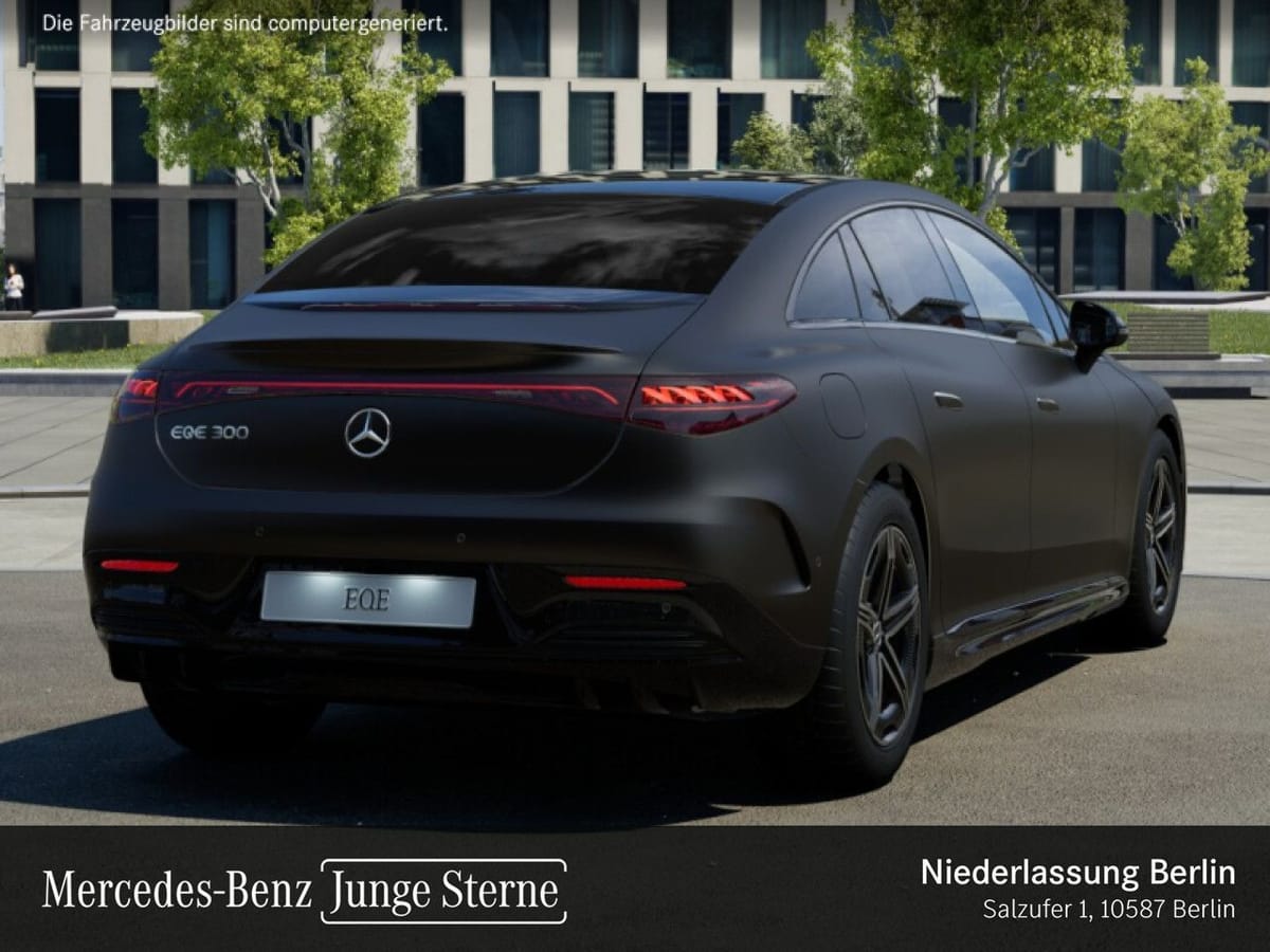 Mercedes-Benz EQE 300 AMG Night Pano DigiLig Burmest 360° foto 5