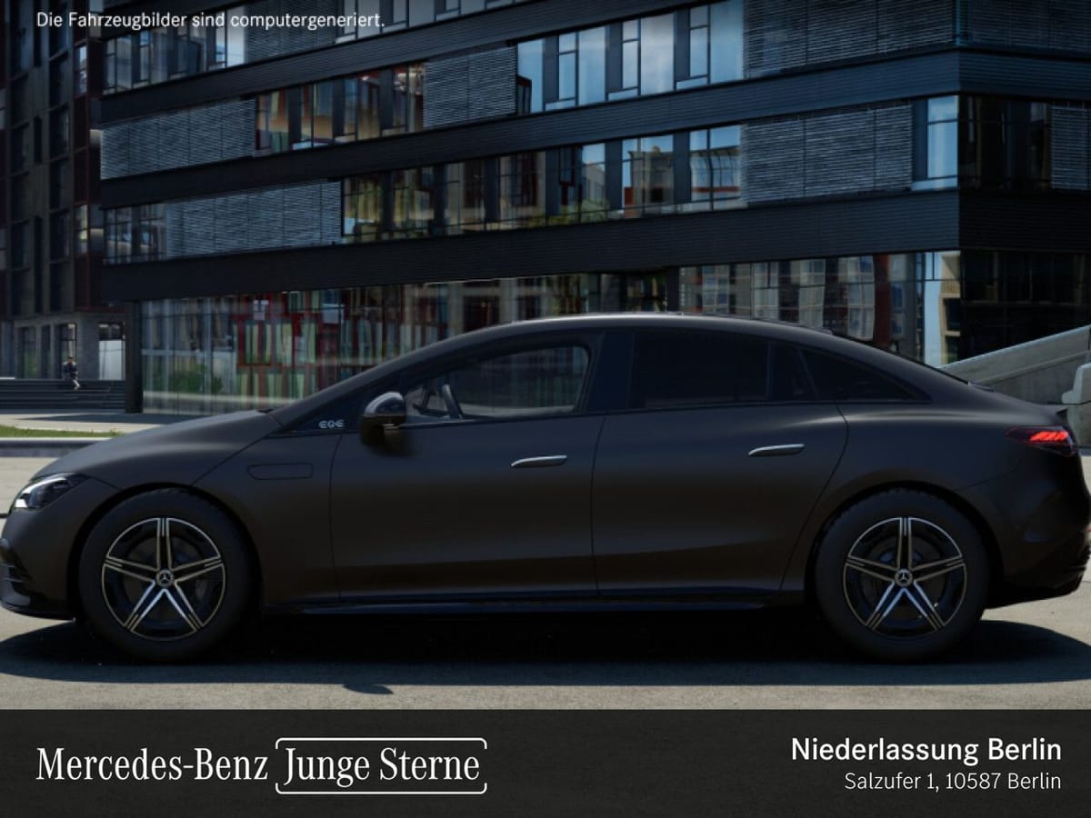 Mercedes-Benz EQE 300 AMG Night Pano DigiLig Burmest 360° foto 6
