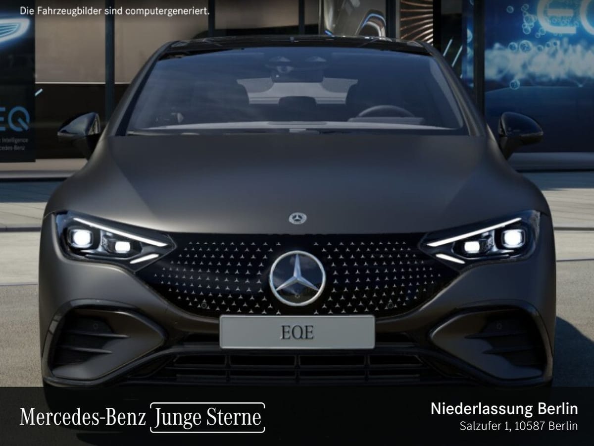 Mercedes-Benz EQE 300 AMG Night Pano DigiLig Burmest 360° foto 8