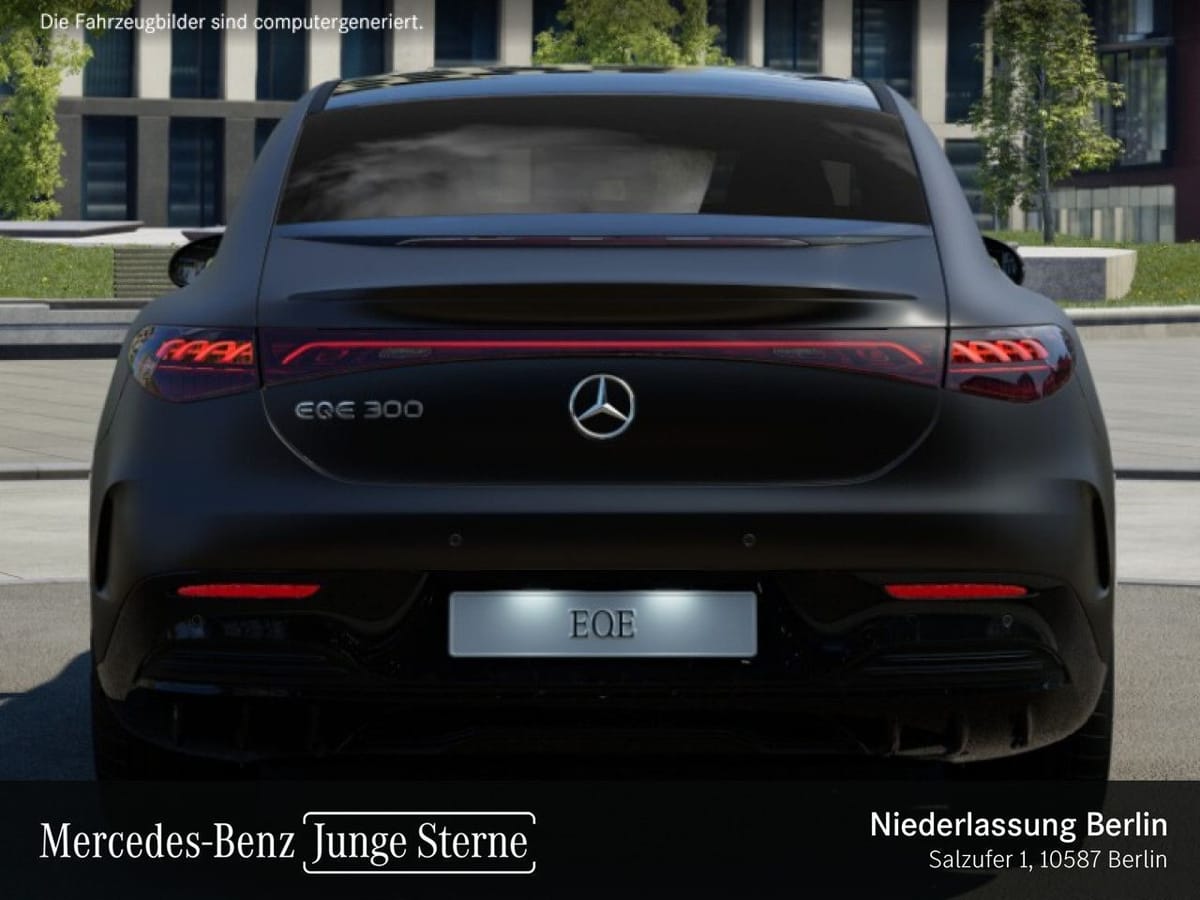 Mercedes-Benz EQE 300 AMG Night Pano DigiLig Burmest 360° foto 9