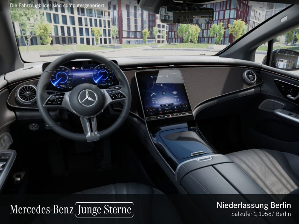 Mercedes-Benz EQE 300 AMG Night Pano DigiLig Burmest 360° foto 10