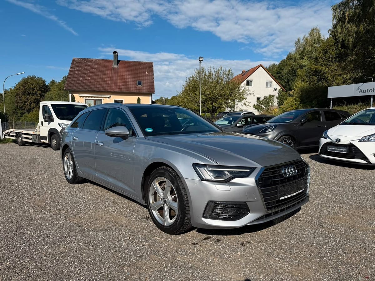 Audi A6 Avant 45 TDI quattro design