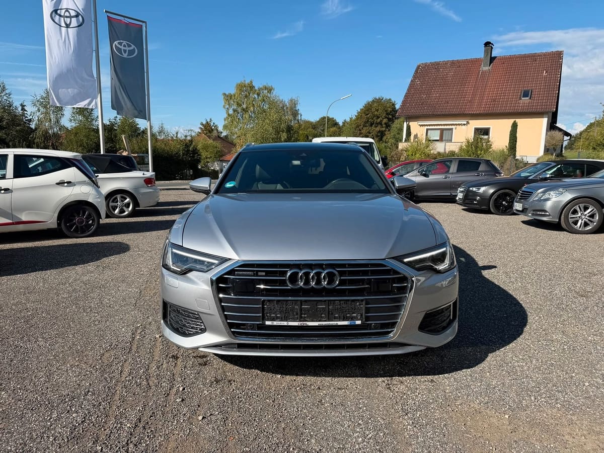 Audi A6 Avant 45 TDI quattro design foto 2