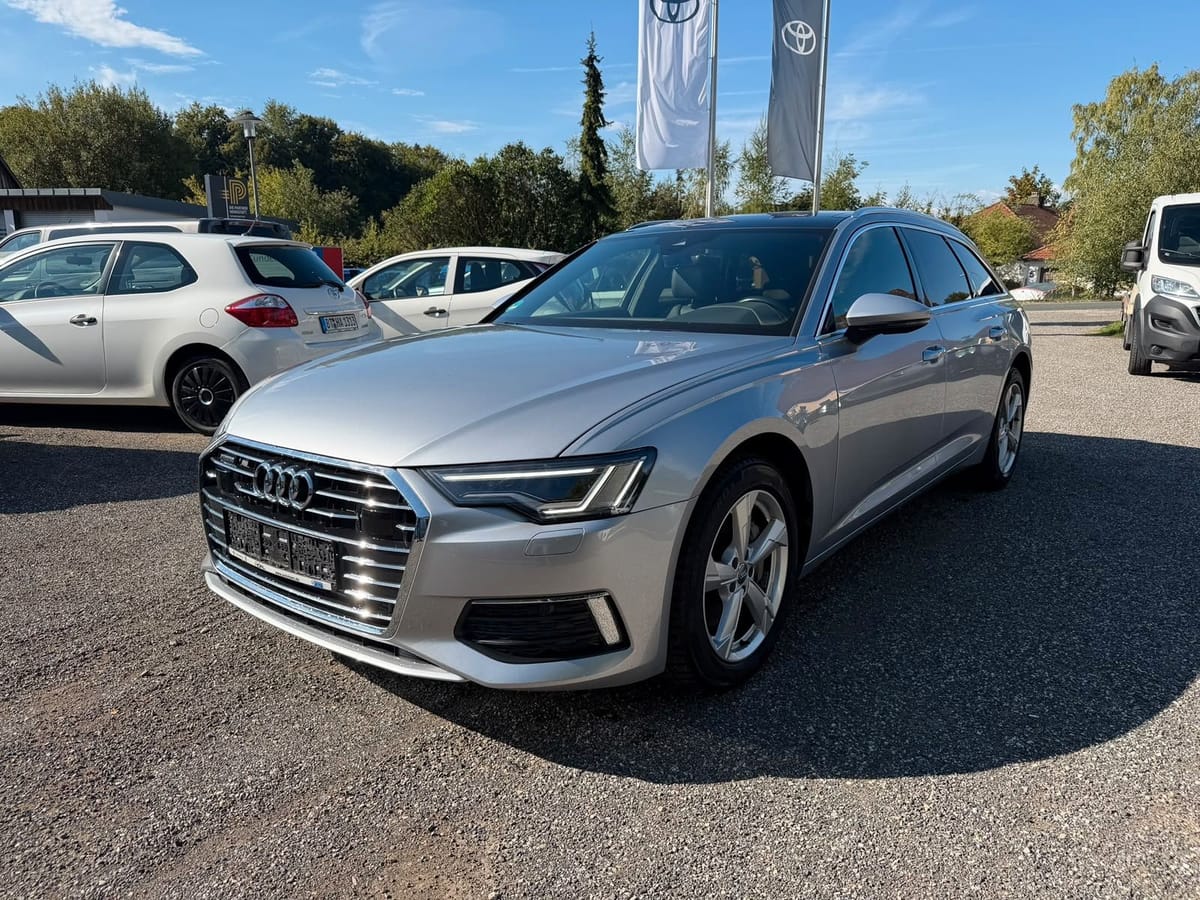 Audi A6 Avant 45 TDI quattro design foto 3