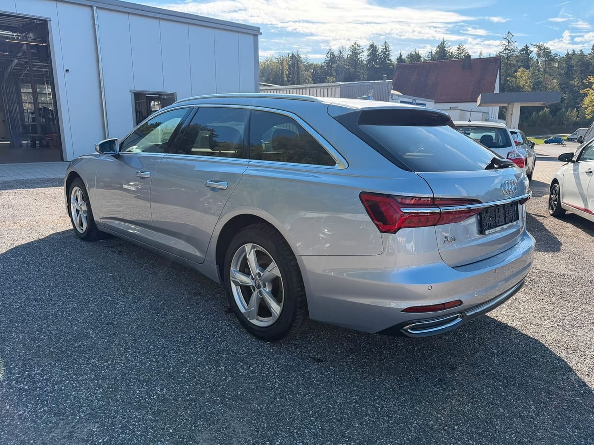 Audi A6 Avant 45 TDI quattro design foto 4