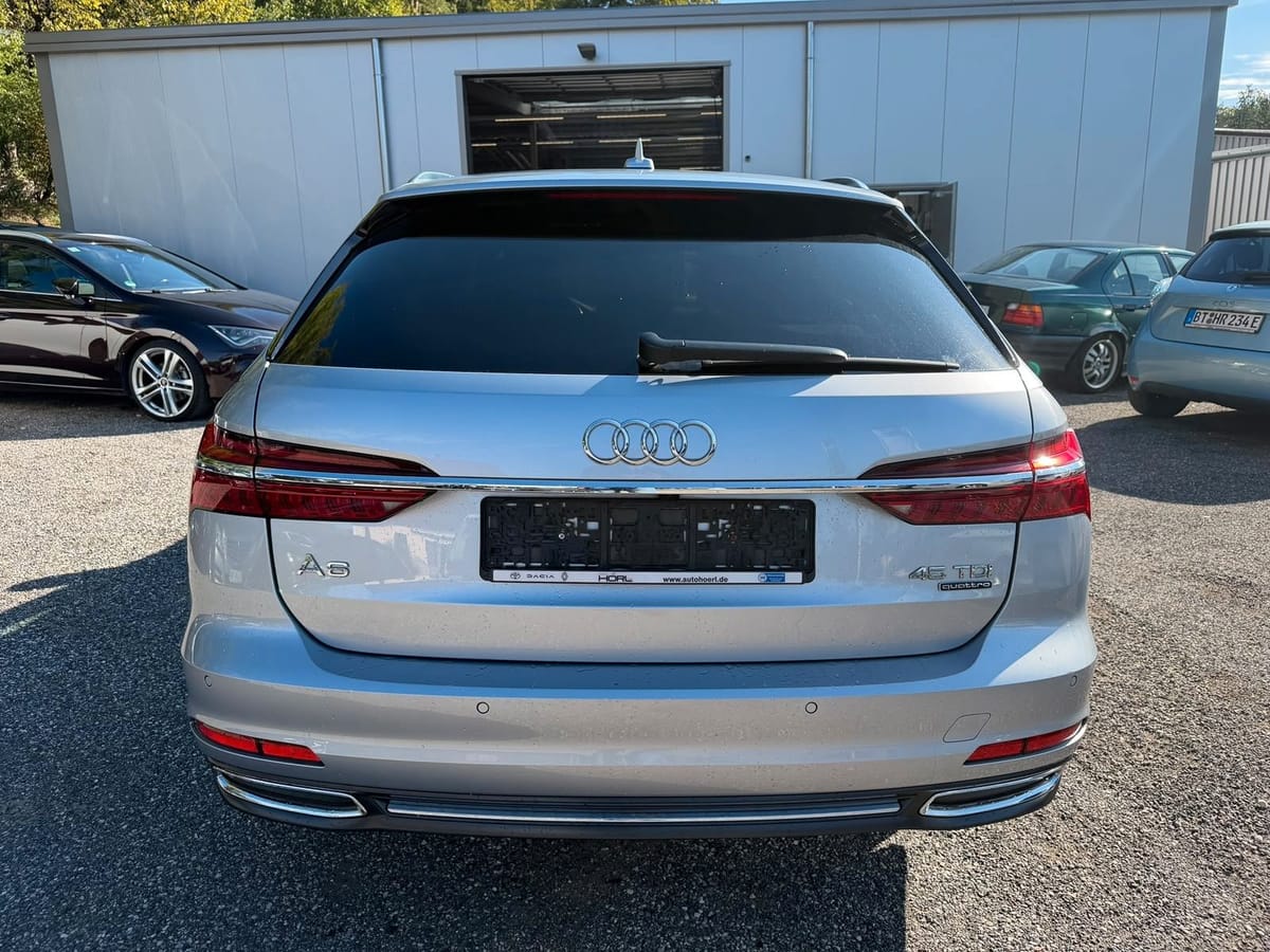 Audi A6 Avant 45 TDI quattro design foto 5