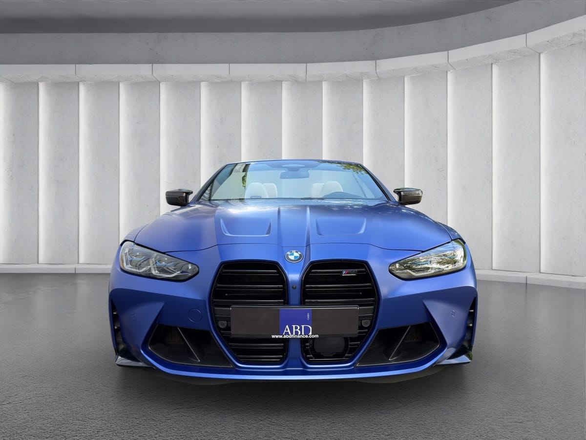 BMW M4 Cabrio xD Competition Harman HUD Carbon foto 2