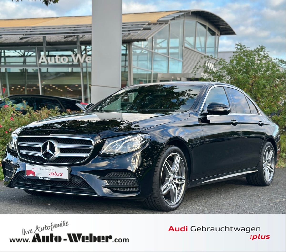 Mercedes-Benz E 220d 4Matic AMG SPORTPAKET KAMERA NAVI PARKEN