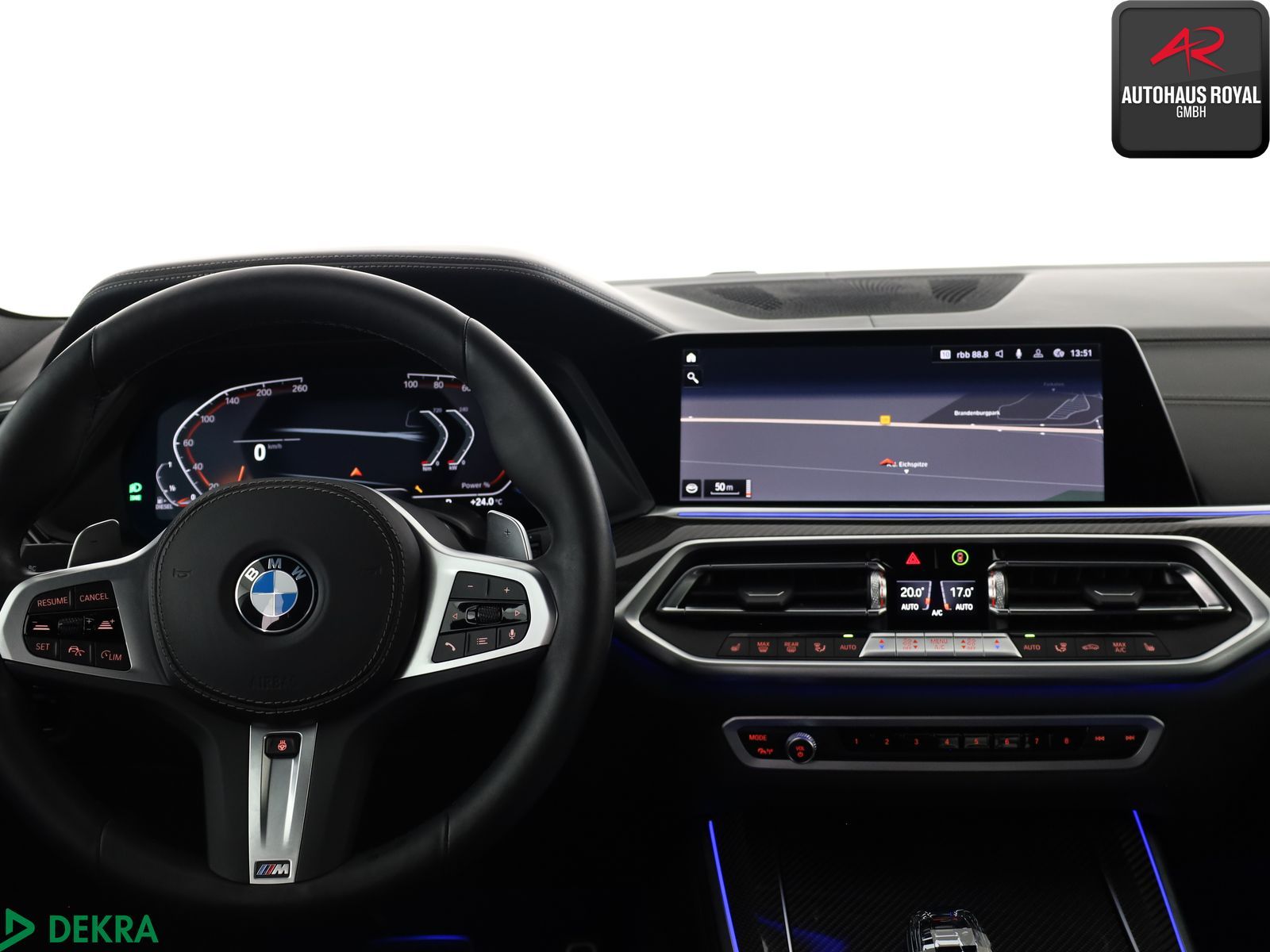 BMW X5 d xDrive30d M SPORT HUD,360,HARMAN/K,AHK,SH foto 10