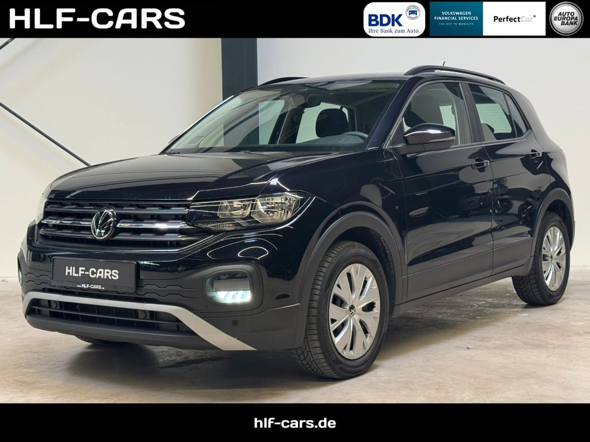 Volkswagen T-CROSS*DSG*CLIMATRONIC*LICHT&SICHT*