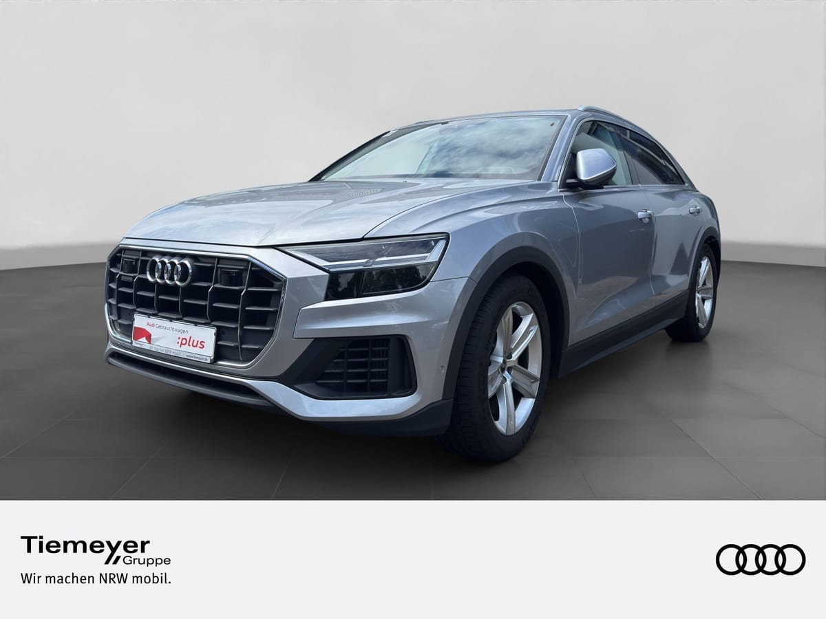 Audi Q8 55 TFSI Q LM20 LEDER AHK LUFT KAMERA