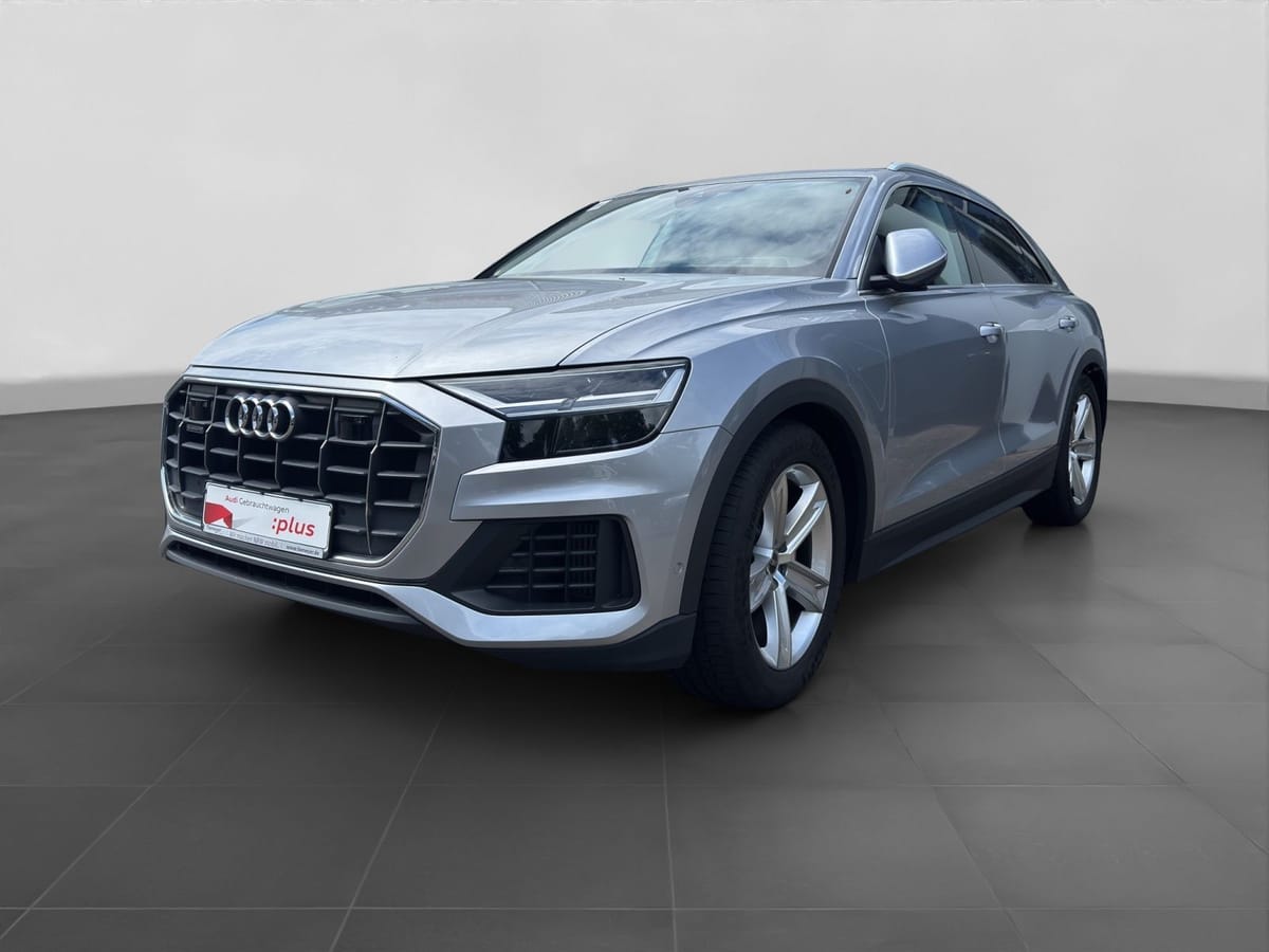Audi Q8 55 TFSI Q LM20 LEDER AHK LUFT KAMERA foto 2