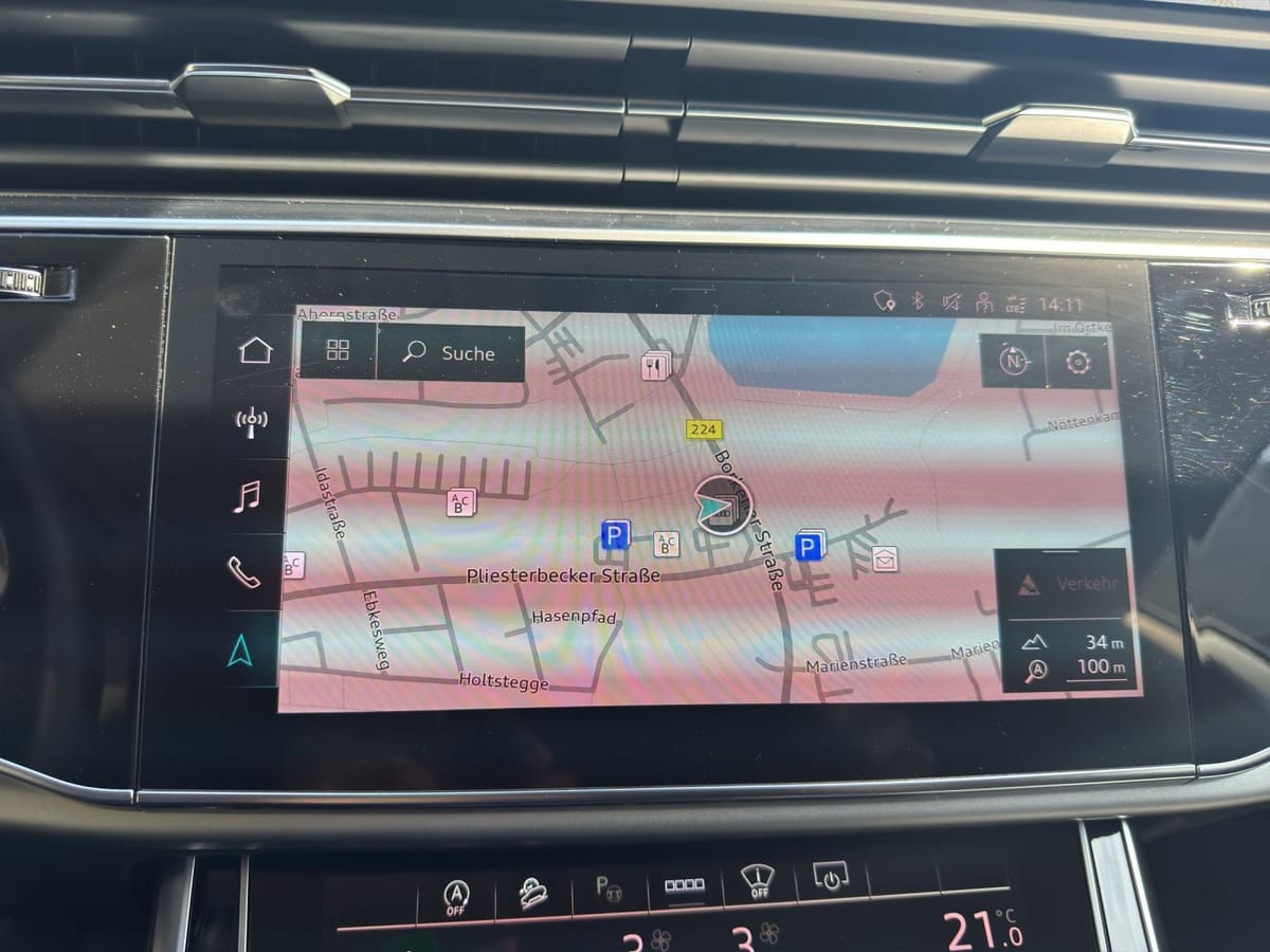 Audi Q8 55 TFSI Q LM20 LEDER AHK LUFT KAMERA foto 13