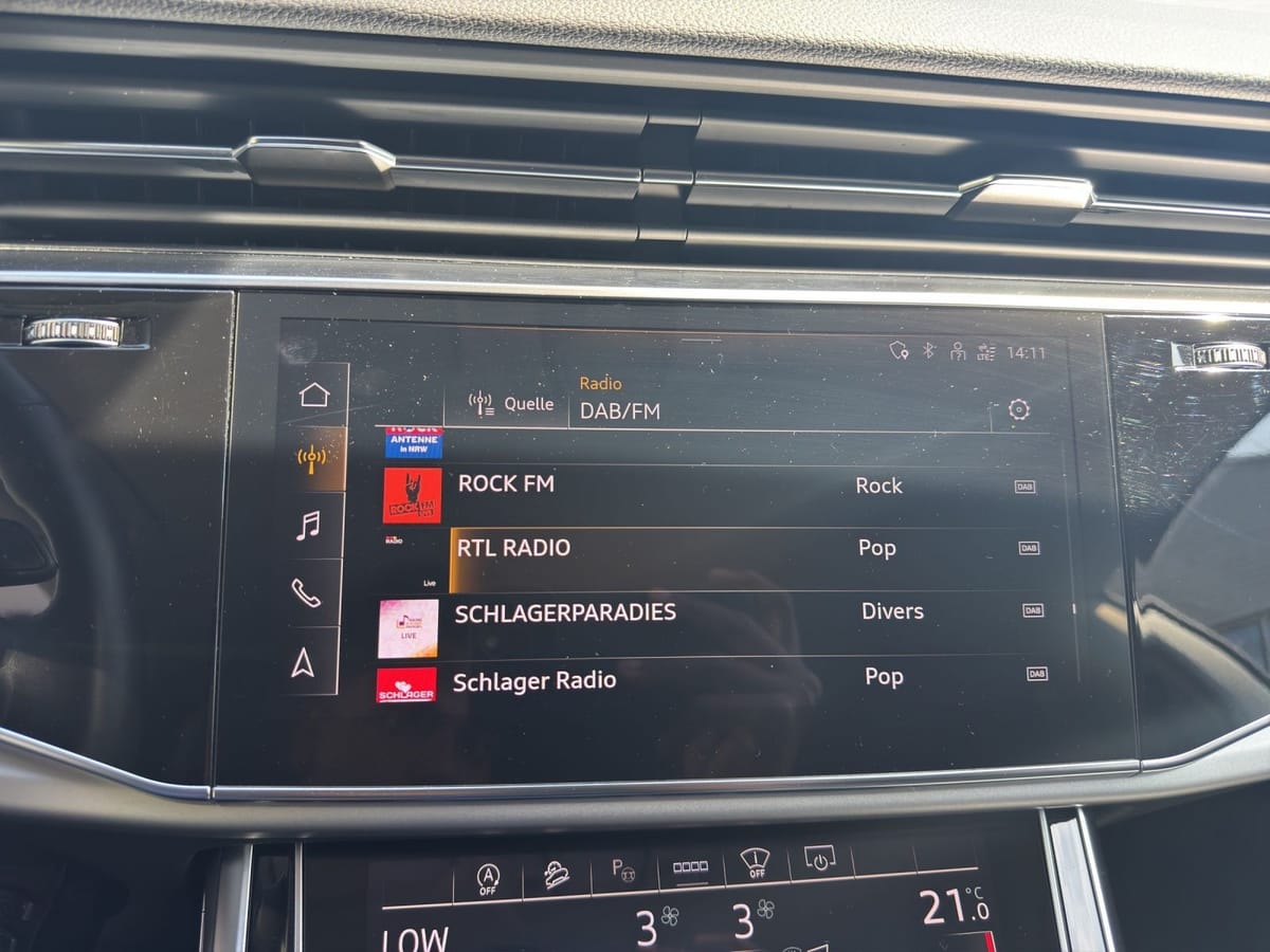 Audi Q8 55 TFSI Q LM20 LEDER AHK LUFT KAMERA foto 14
