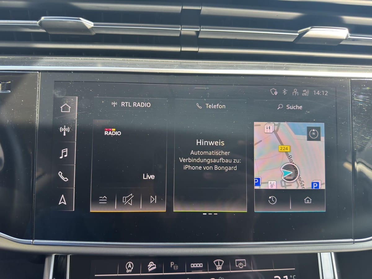 Audi Q8 55 TFSI Q LM20 LEDER AHK LUFT KAMERA foto 15