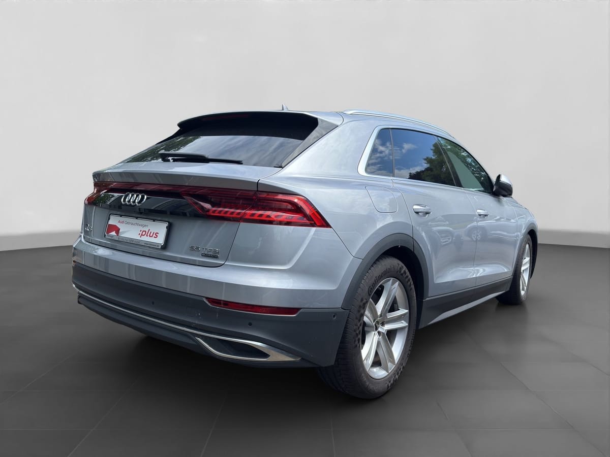 Audi Q8 55 TFSI Q LM20 LEDER AHK LUFT KAMERA foto 3