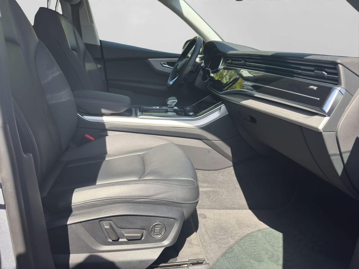 Audi Q8 55 TFSI Q LM20 LEDER AHK LUFT KAMERA foto 4