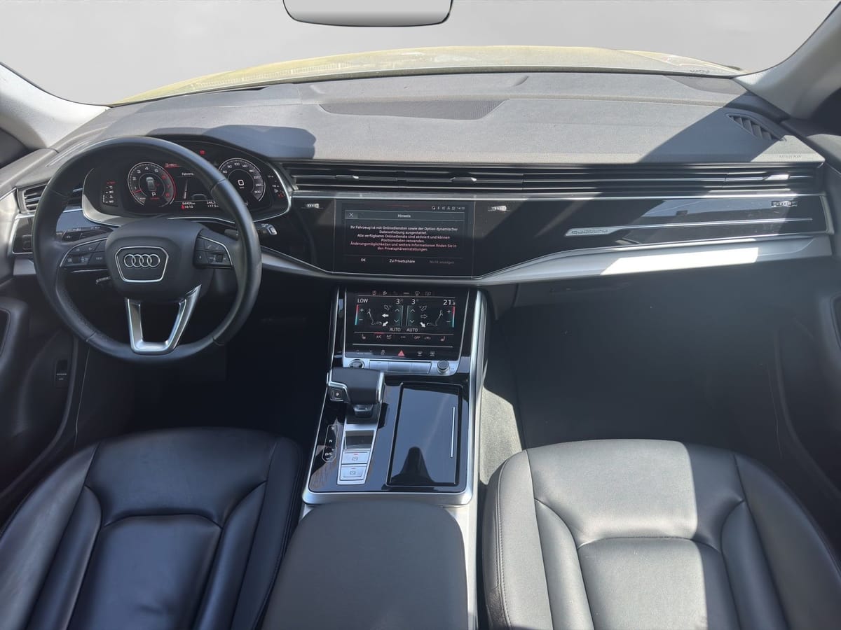 Audi Q8 55 TFSI Q LM20 LEDER AHK LUFT KAMERA foto 5