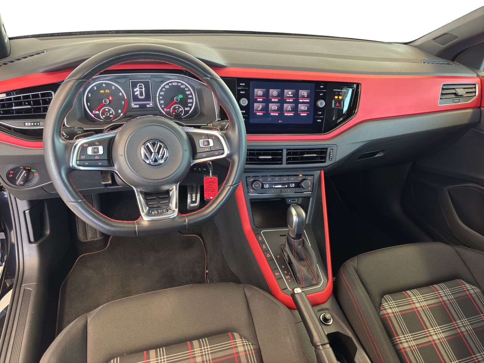 Volkswagen Polo GTI 2.0 TSI +DSG+LED+NAVI+KLIMA+ foto 12