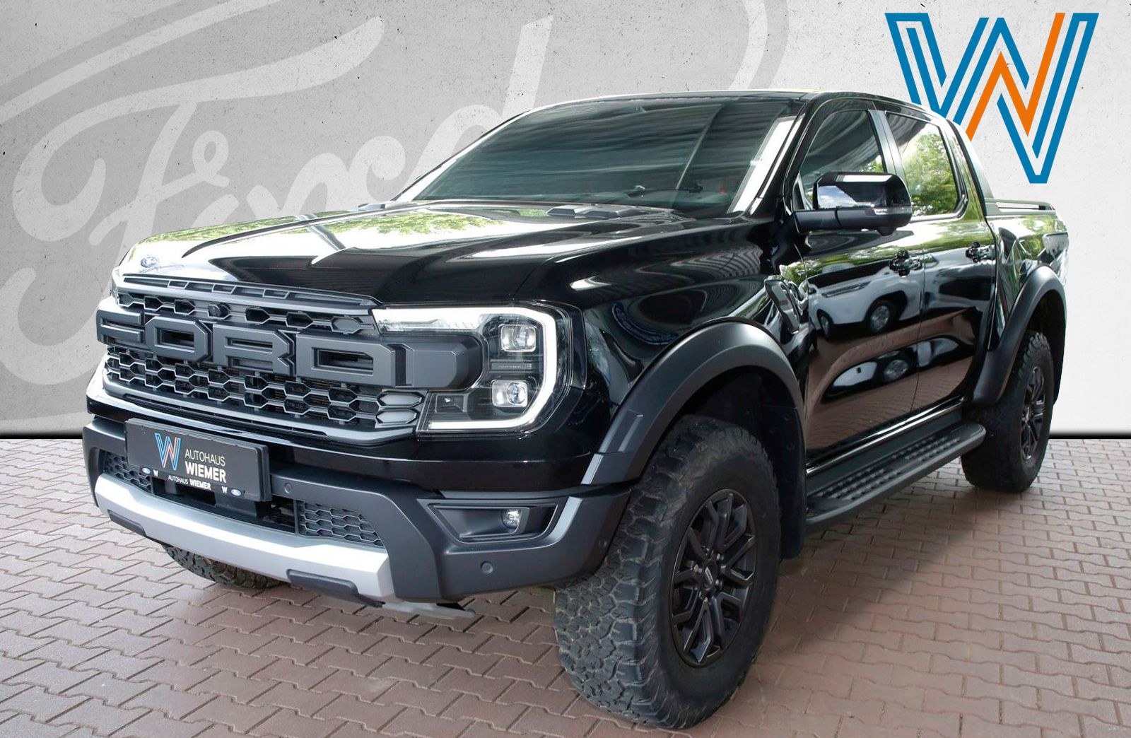 Ford Ranger Raptor 3.0l EcoB. AHK LED Navi GJR foto 1