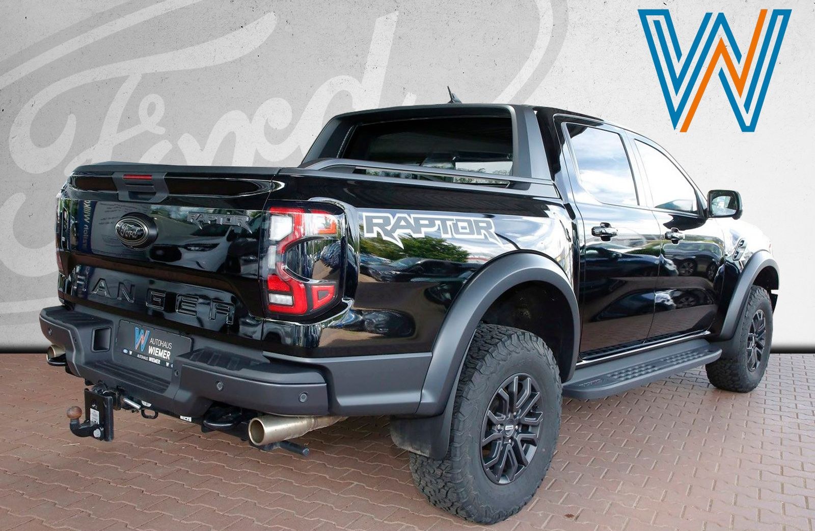Ford Ranger Raptor 3.0l EcoB. AHK LED Navi GJR foto 3