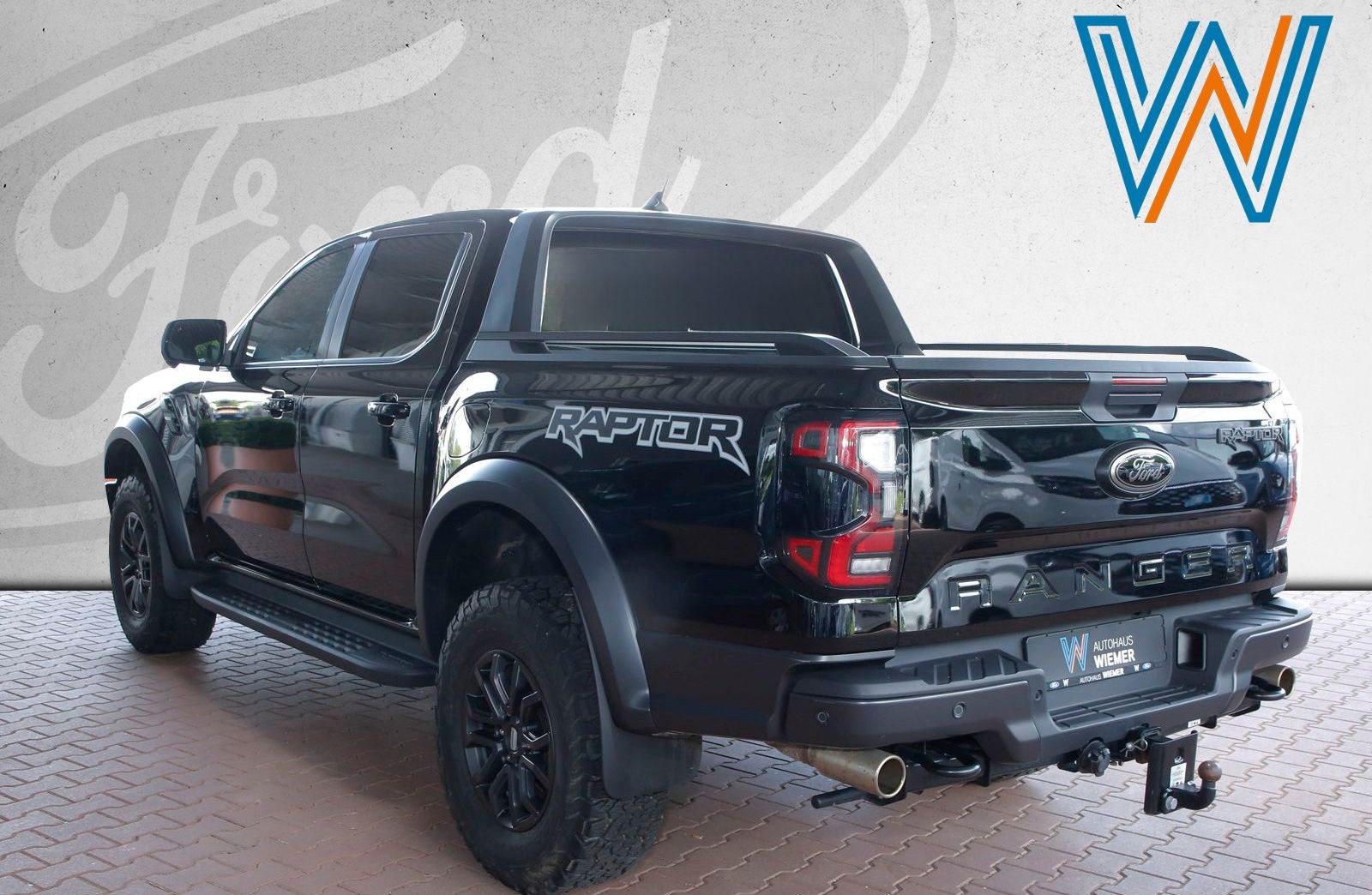 Ford Ranger Raptor 3.0l EcoB. AHK LED Navi GJR foto 4
