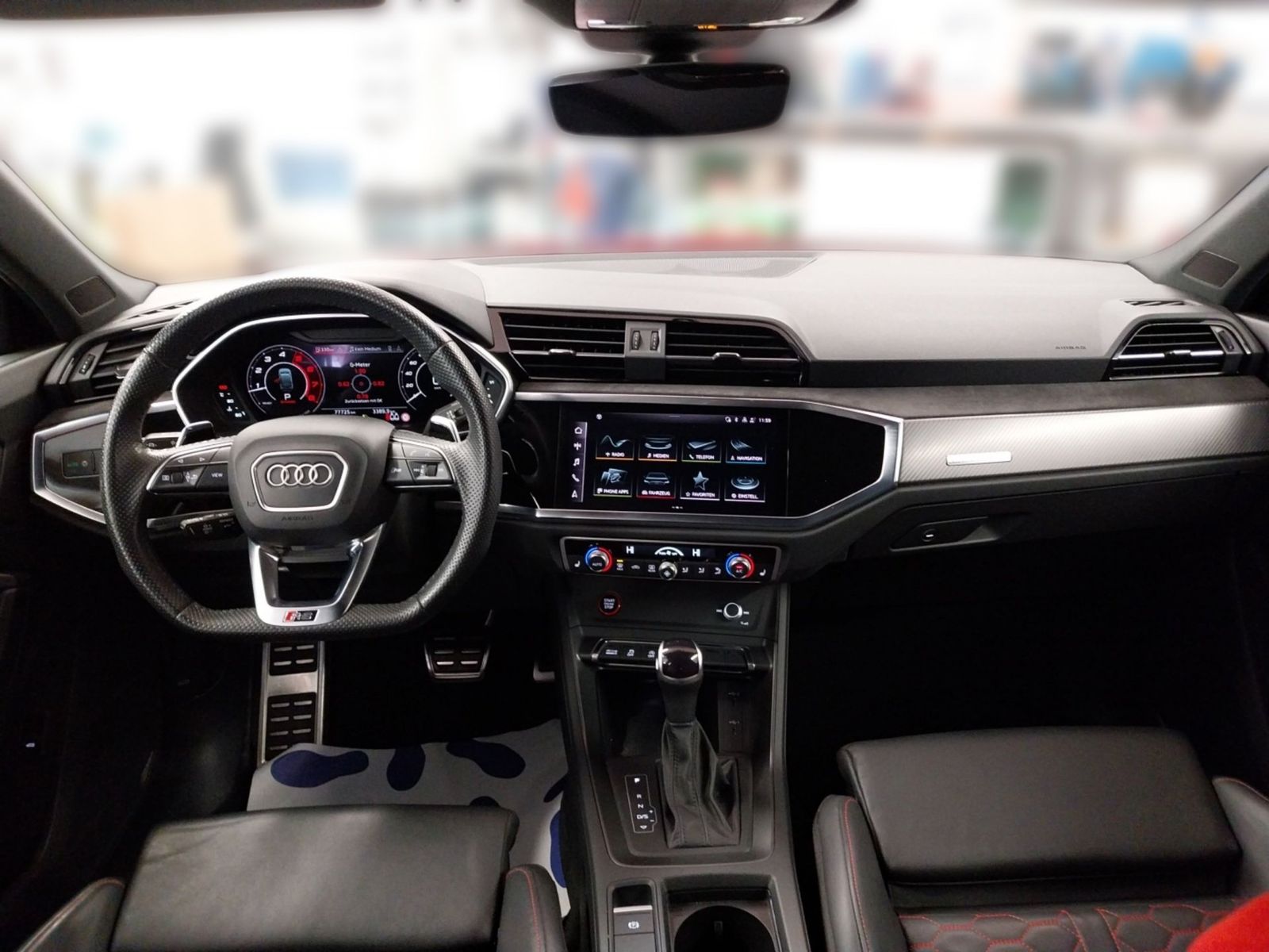 Audi RS Q3 Sportback quattro *NAVI*KAMERA*BLACKSTYLE* foto 11