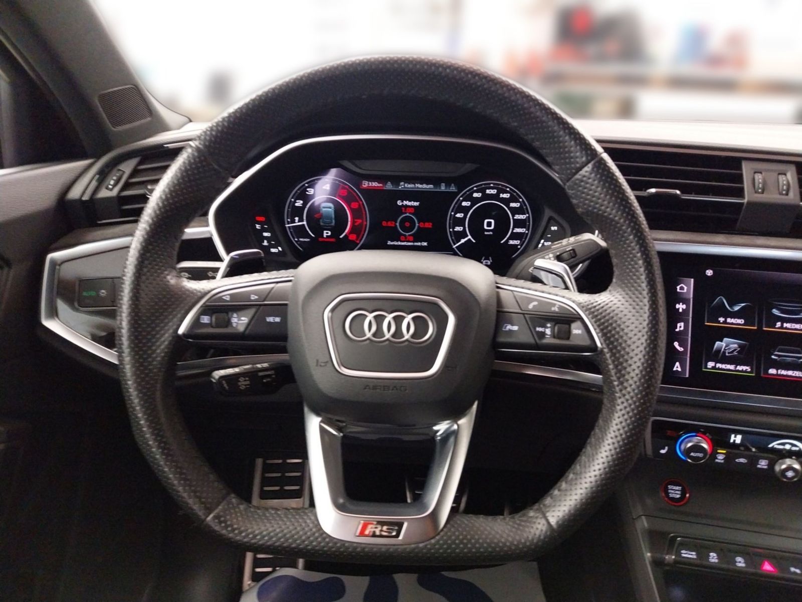 Audi RS Q3 Sportback quattro *NAVI*KAMERA*BLACKSTYLE* foto 10