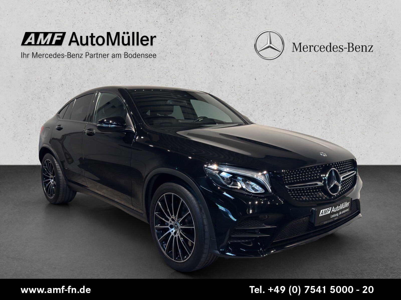 Mercedes-Benz GLC 220 d 4M Coupé AMG Line Night AHK+SDACH+RFK