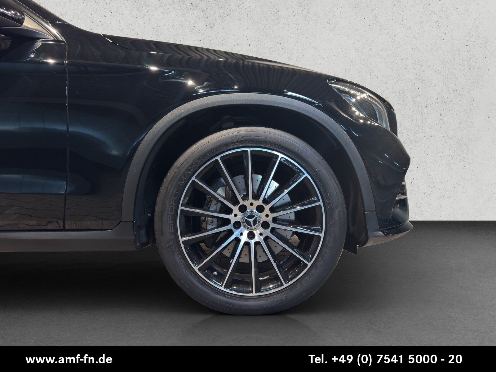 Mercedes-Benz GLC 220 d 4M Coupé AMG Line Night AHK+SDACH+RFK foto 3