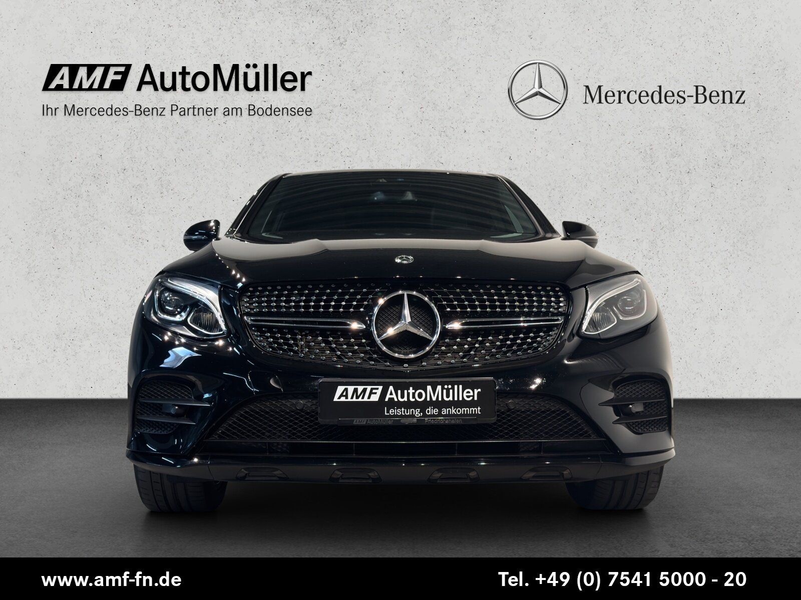 Mercedes-Benz GLC 220 d 4M Coupé AMG Line Night AHK+SDACH+RFK foto 4