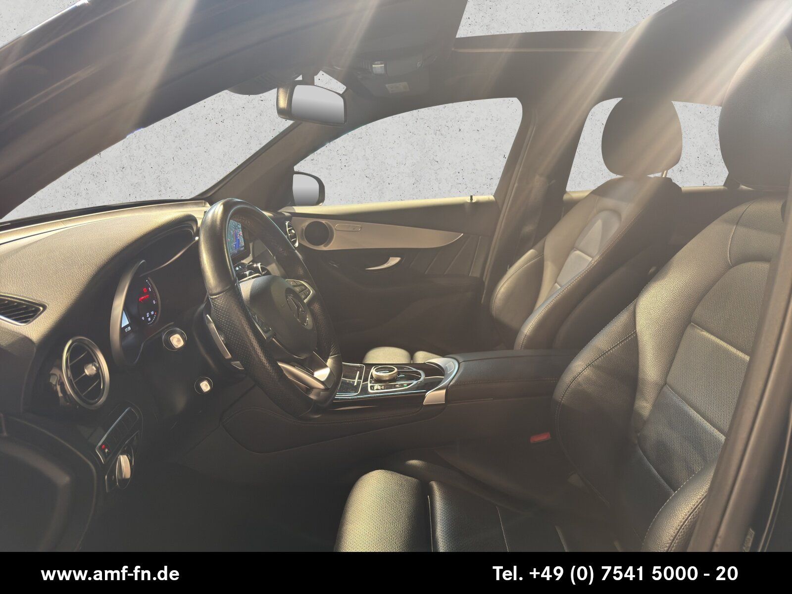 Mercedes-Benz GLC 220 d 4M Coupé AMG Line Night AHK+SDACH+RFK foto 5