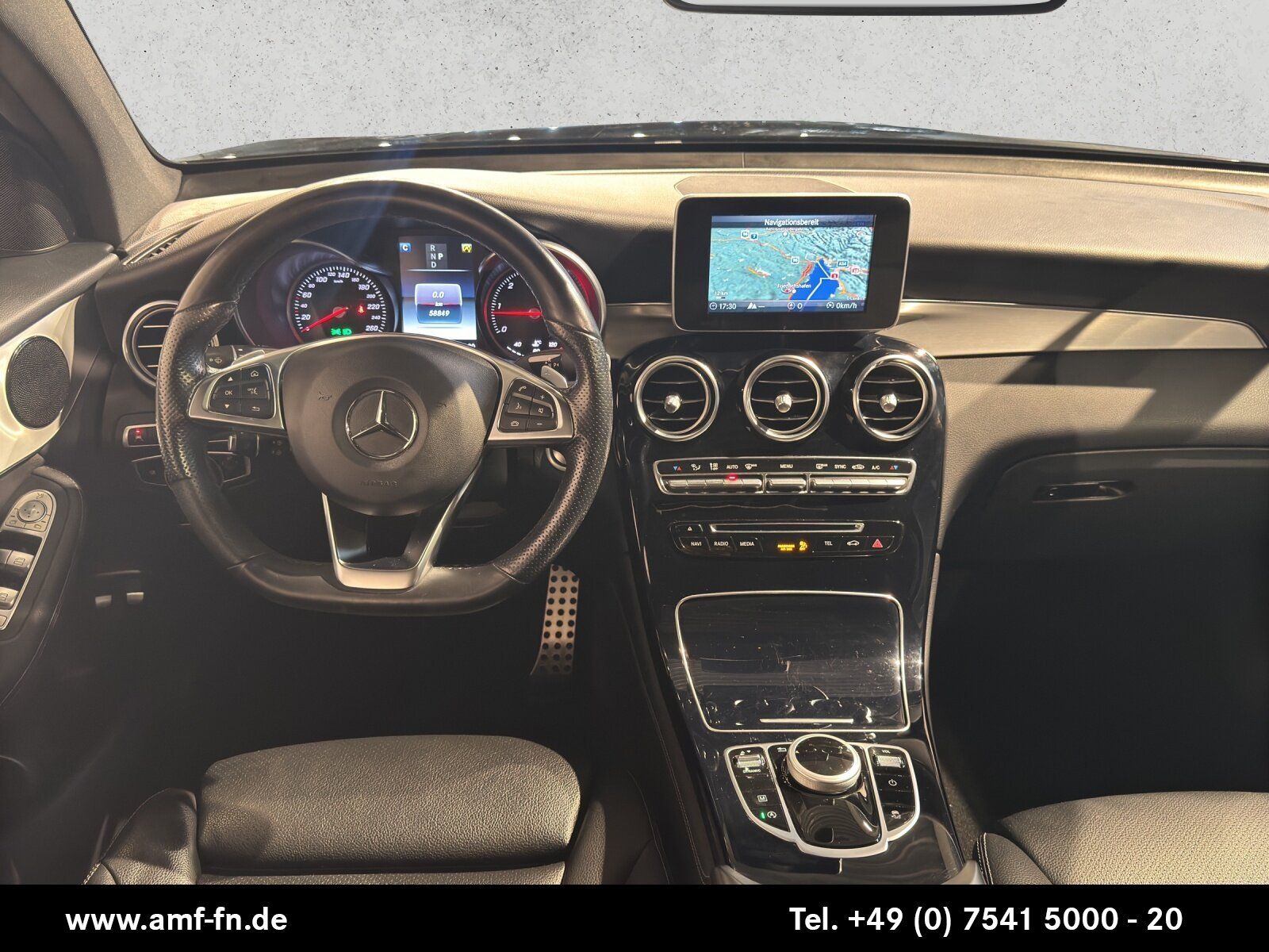 Mercedes-Benz GLC 220 d 4M Coupé AMG Line Night AHK+SDACH+RFK foto 8
