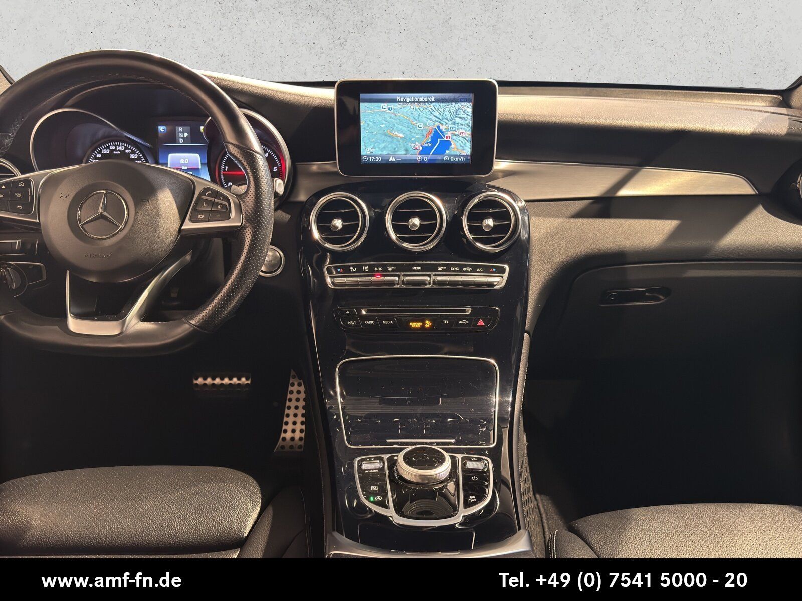 Mercedes-Benz GLC 220 d 4M Coupé AMG Line Night AHK+SDACH+RFK foto 9