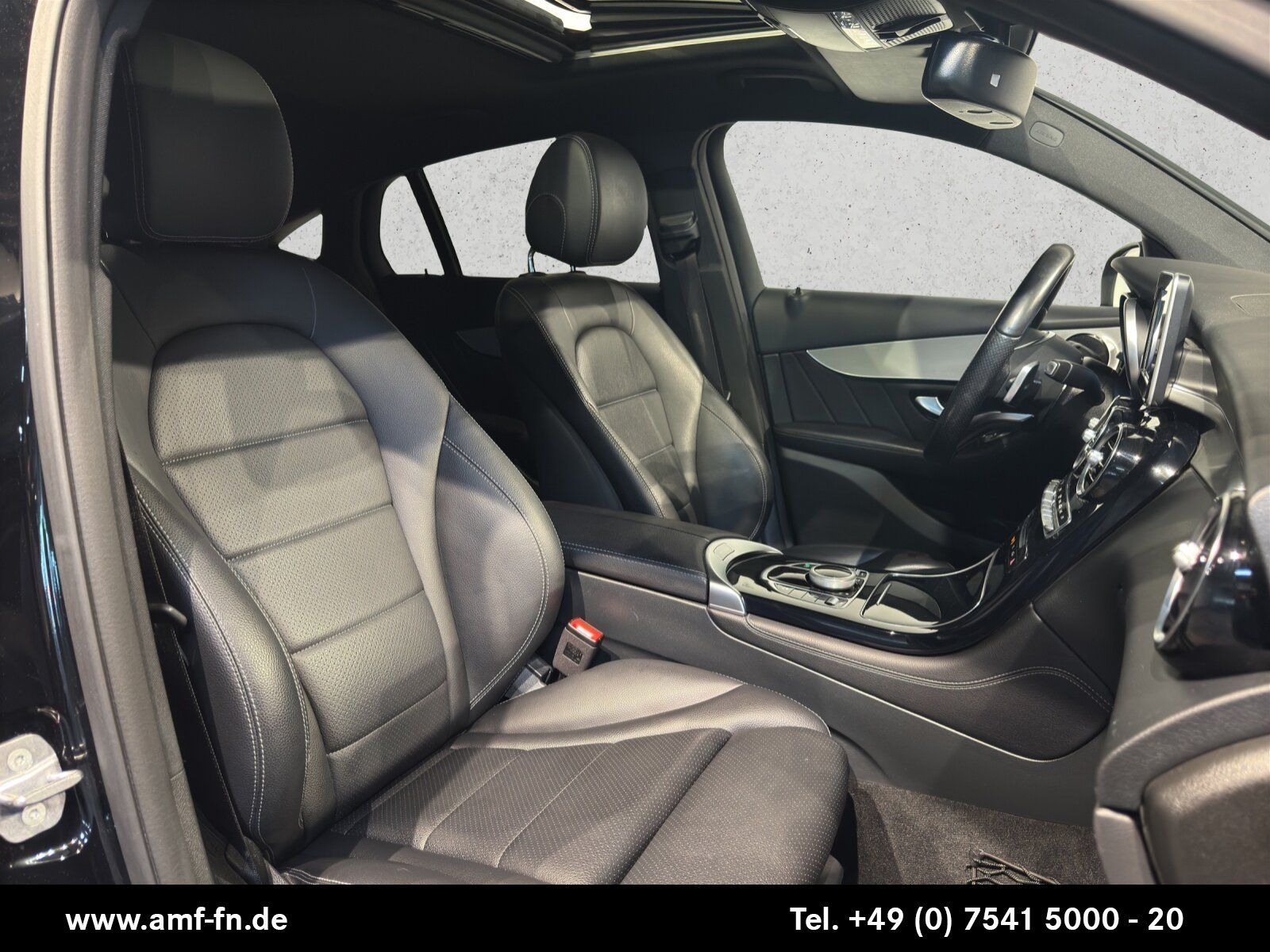 Mercedes-Benz GLC 220 d 4M Coupé AMG Line Night AHK+SDACH+RFK foto 10