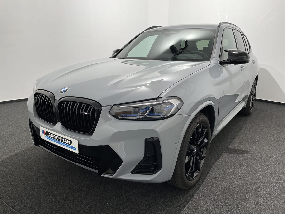 BMW X3 M40d M Sport/HUD/HIFI/LASER/SHZ Head-Up DAB