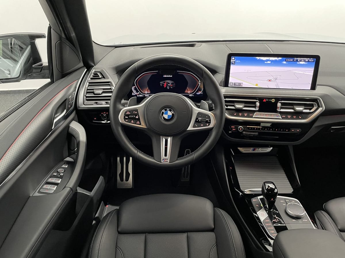 BMW X3 M40d M Sport/HUD/HIFI/LASER/SHZ Head-Up DAB foto 14