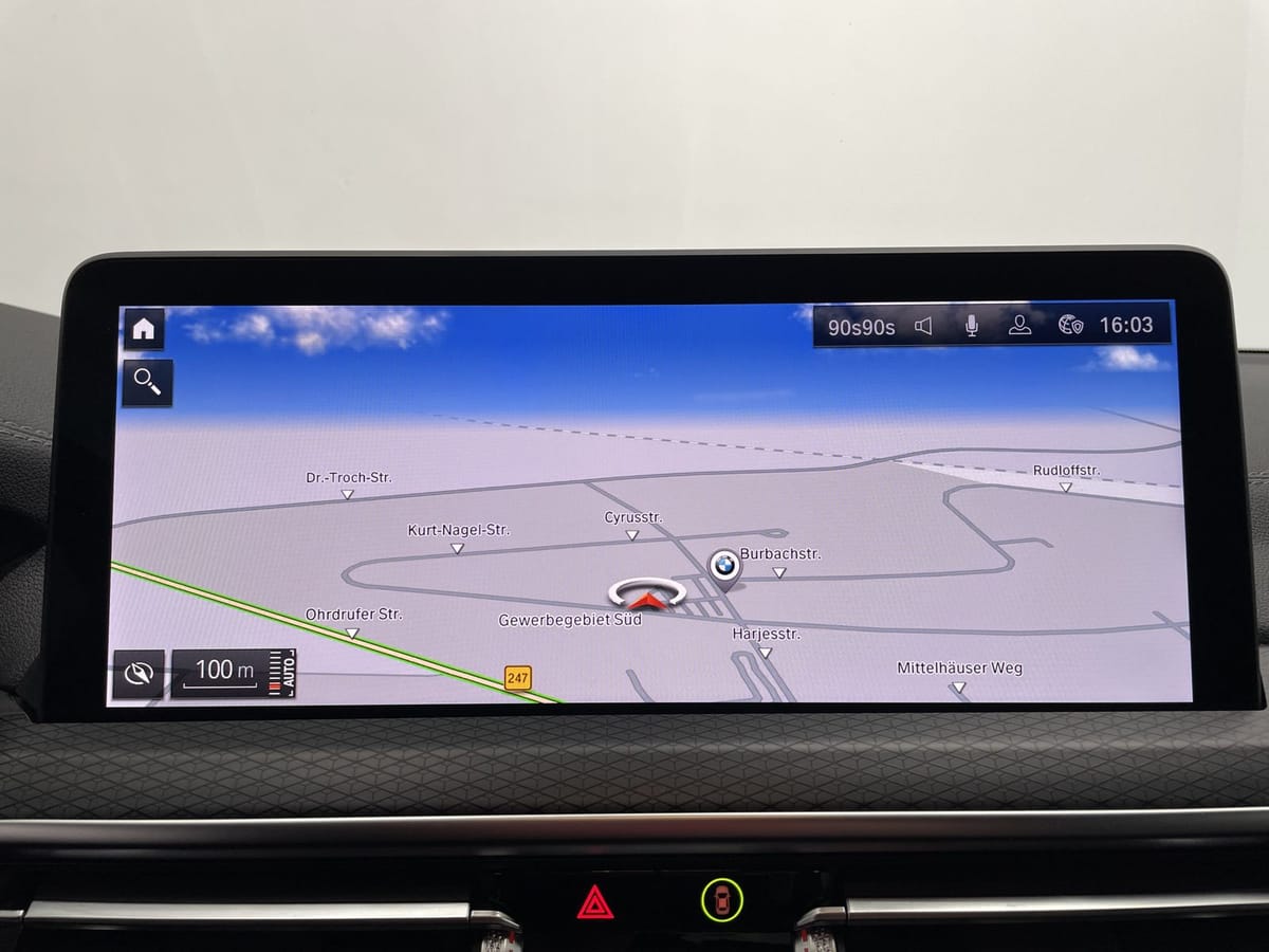 BMW X3 M40d M Sport/HUD/HIFI/LASER/SHZ Head-Up DAB foto 15