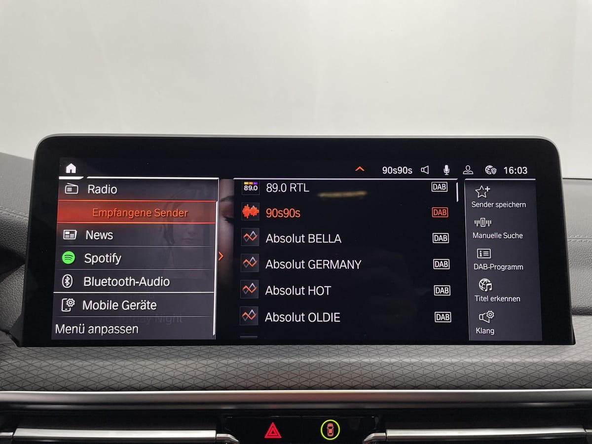 BMW X3 M40d M Sport/HUD/HIFI/LASER/SHZ Head-Up DAB foto 18