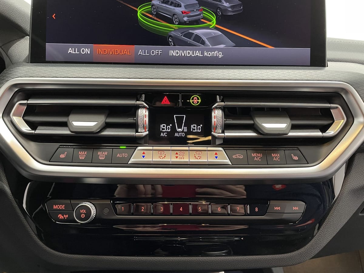 BMW X3 M40d M Sport/HUD/HIFI/LASER/SHZ Head-Up DAB foto 19
