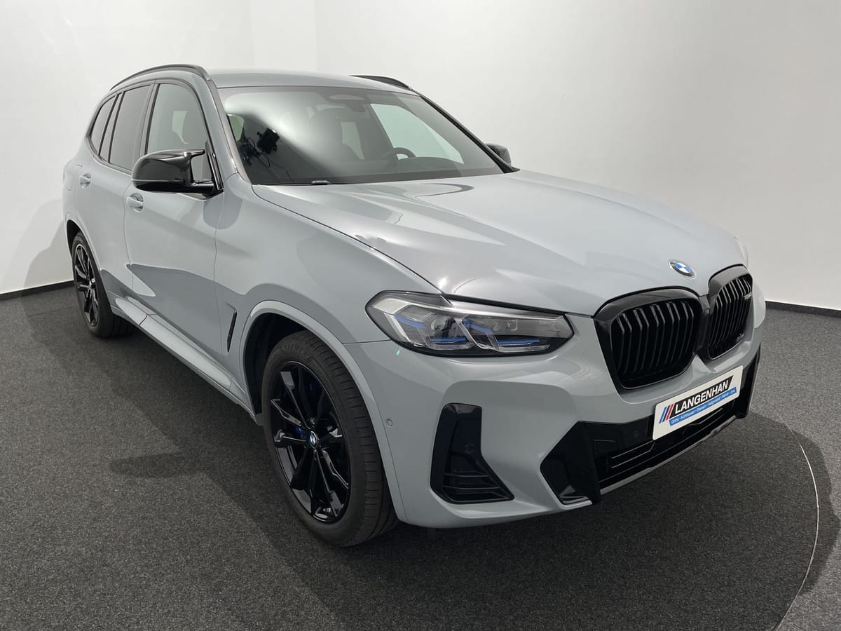 BMW X3 M40d M Sport/HUD/HIFI/LASER/SHZ Head-Up DAB foto 3