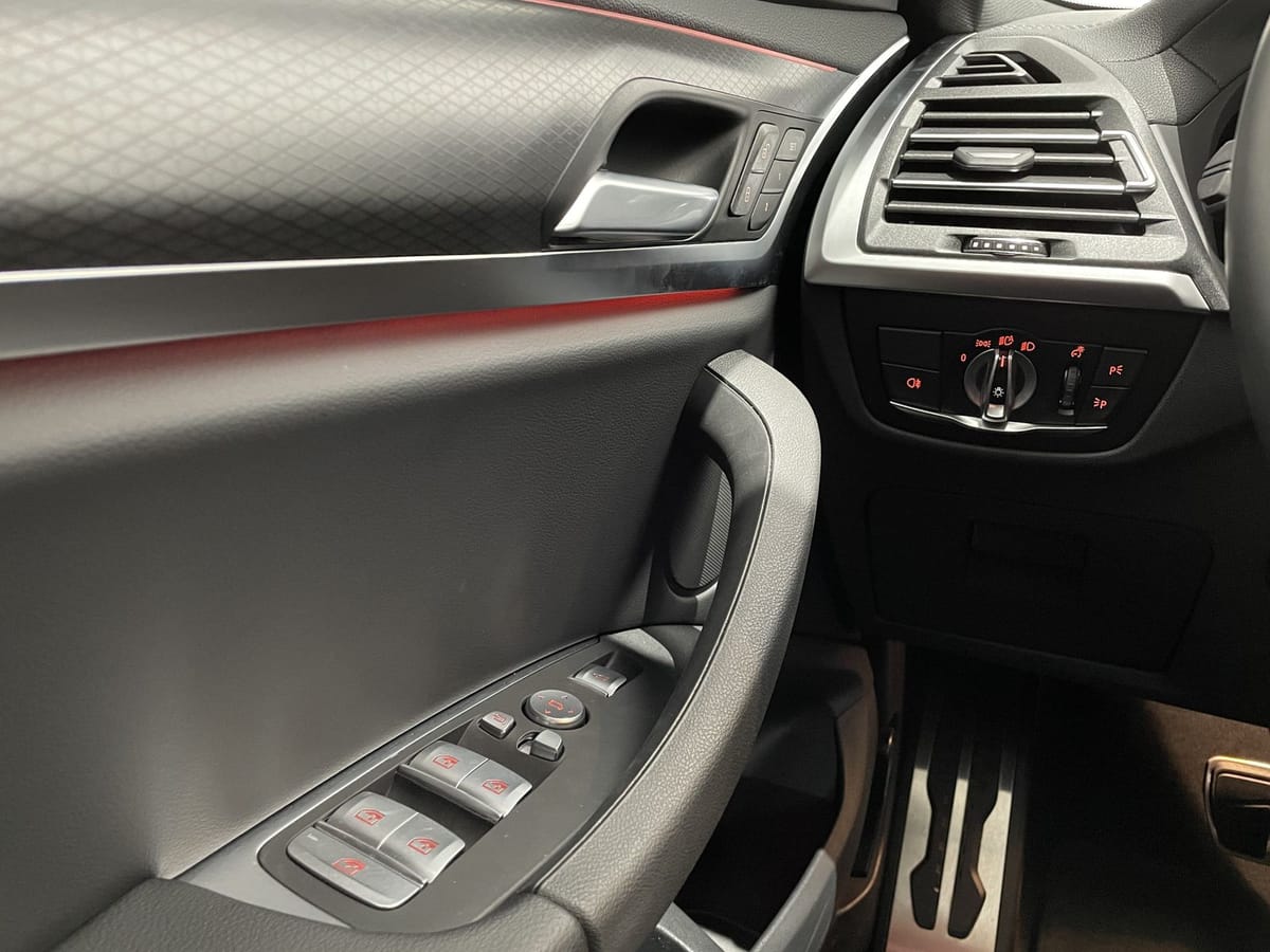 BMW X3 M40d M Sport/HUD/HIFI/LASER/SHZ Head-Up DAB foto 22