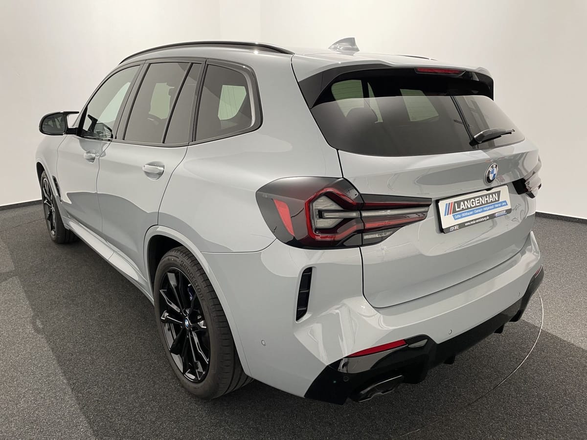 BMW X3 M40d M Sport/HUD/HIFI/LASER/SHZ Head-Up DAB foto 7
