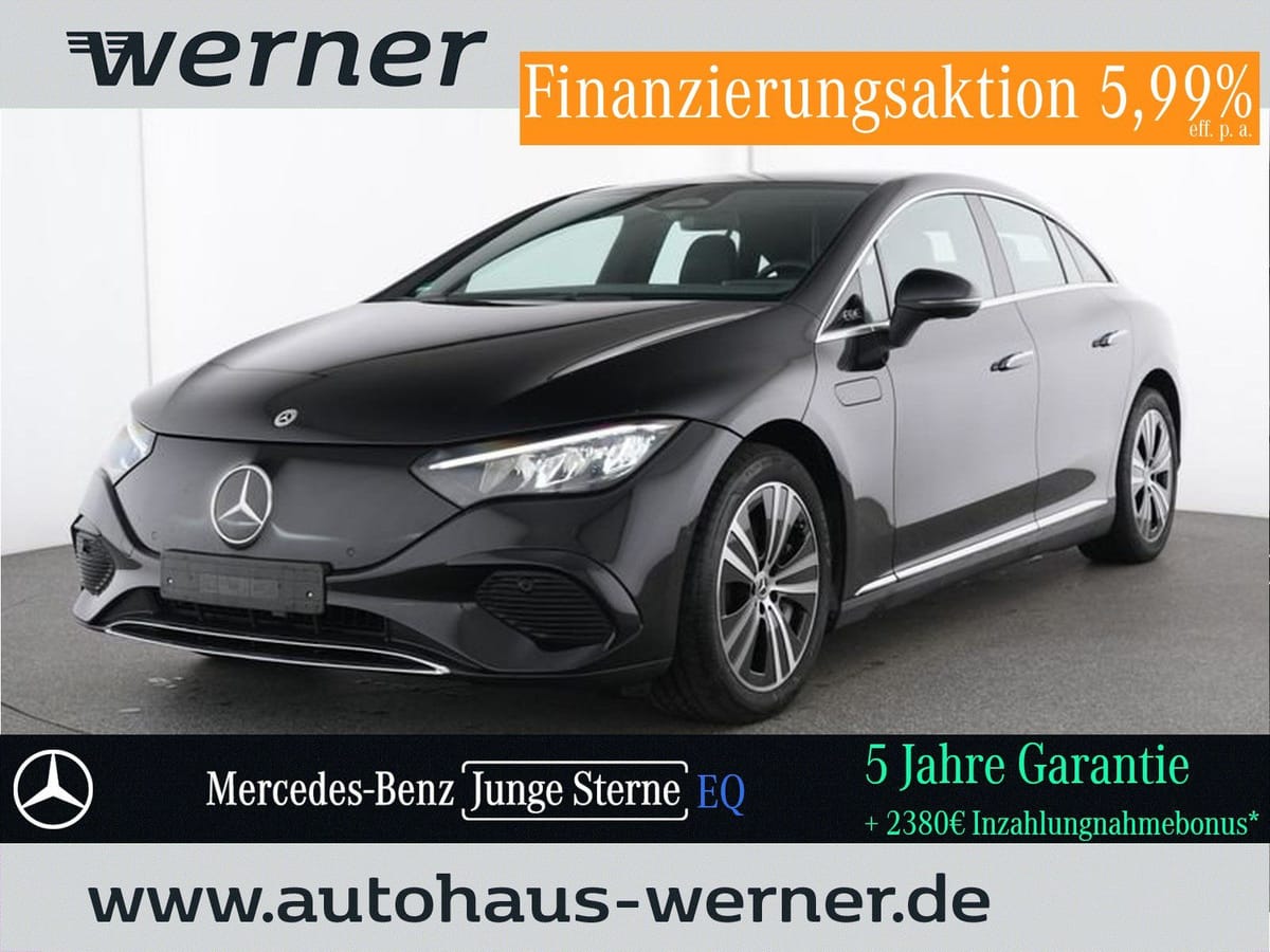 Mercedes-Benz EQE 300 ELECTRIC-ART-ADVANCED PANO HEAD-UP MEMO