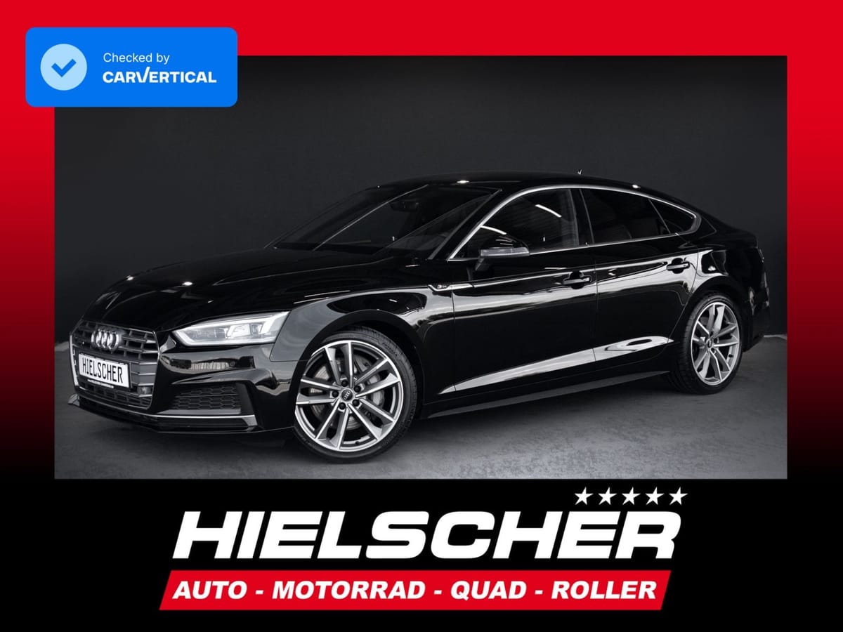 Audi A5 Sportback 50 TDI quattro sport S-Line LED 19