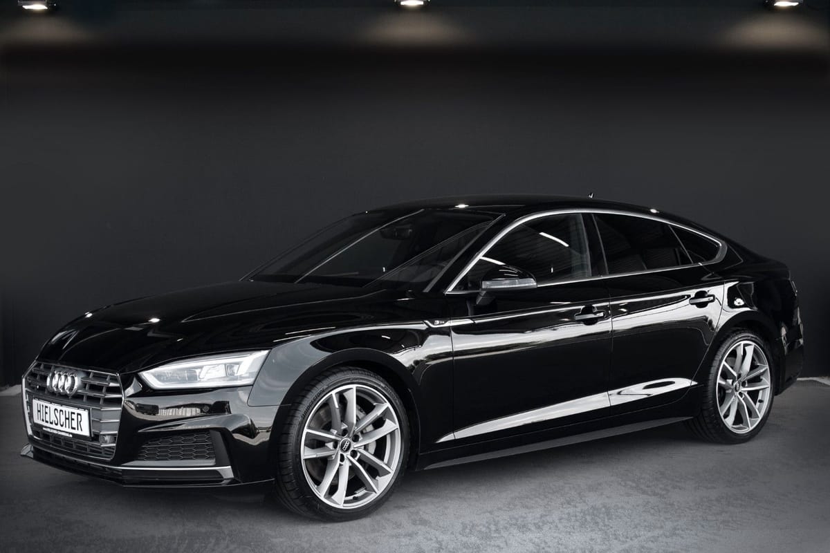 Audi A5 Sportback 50 TDI quattro sport S-Line LED 19 foto 2