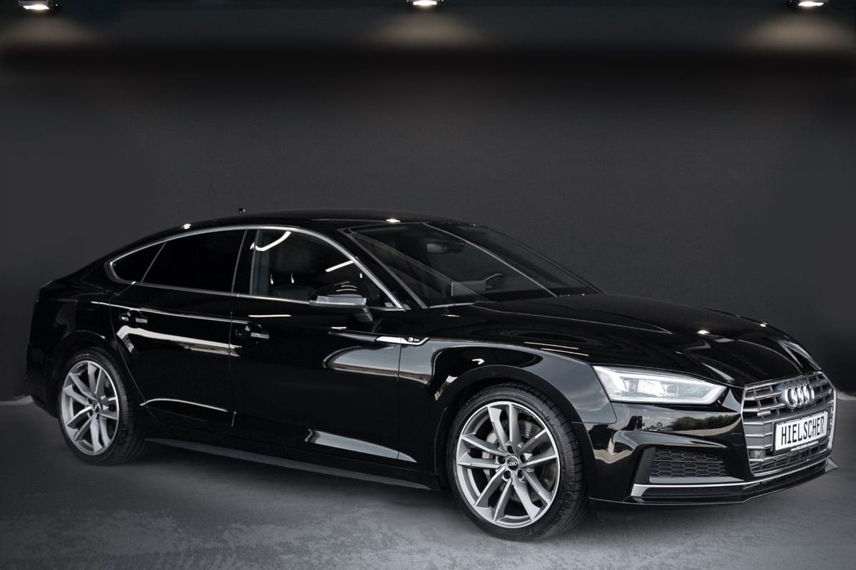 Audi A5 Sportback 50 TDI quattro sport S-Line LED 19 foto 3
