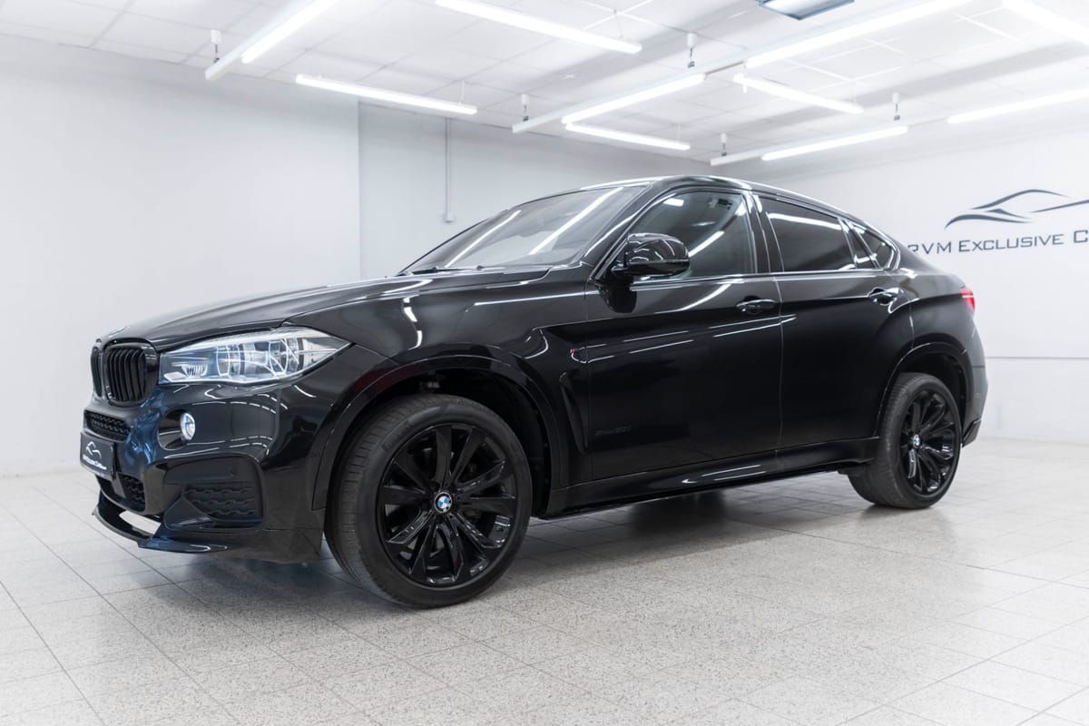 BMW X6 xDrive50i M-SPORTPAKET 360° H&K ACC HUD TOTW